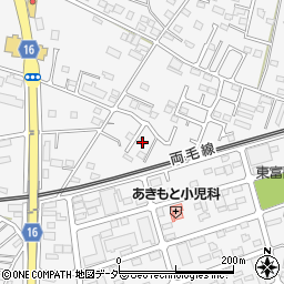栃木県佐野市富岡町531周辺の地図