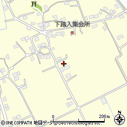 長野県安曇野市豊科南穂高1753周辺の地図