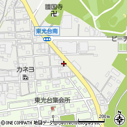 勝村荘周辺の地図