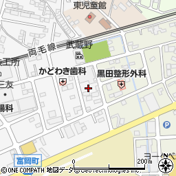 栃木県佐野市富岡町1748周辺の地図