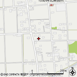 群馬県太田市新田市野井町1936-4周辺の地図