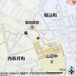 栃木県足利市西新井町3164-3周辺の地図
