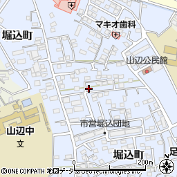 栃木県足利市堀込町2925-31周辺の地図