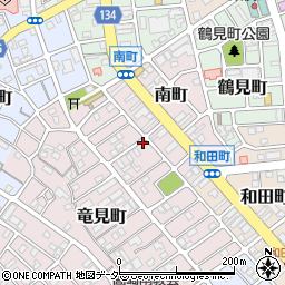 小泉時計店周辺の地図