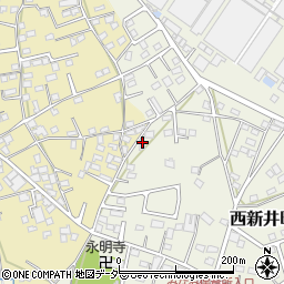 栃木県足利市西新井町3419-3周辺の地図