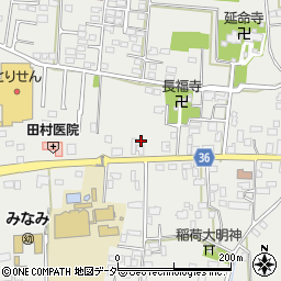 栃木県栃木市大平町西水代1826-2周辺の地図