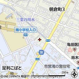 栃木県足利市朝倉町35-19周辺の地図