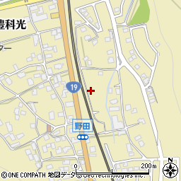 長野県安曇野市豊科光1694周辺の地図