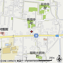 栃木県栃木市大平町西水代1821周辺の地図