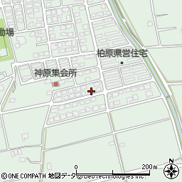 長野県安曇野市穂高柏原3287周辺の地図