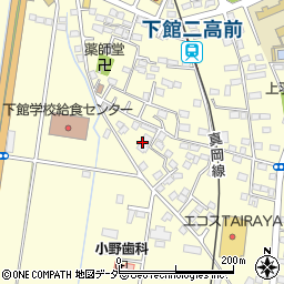 小野沢工業株式会社　工場事務所周辺の地図