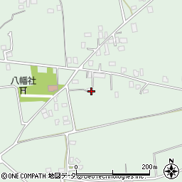 長野県安曇野市穂高柏原4123周辺の地図