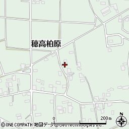 長野県安曇野市穂高柏原2893周辺の地図