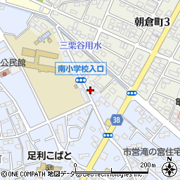 栃木県足利市堀込町2629-2周辺の地図
