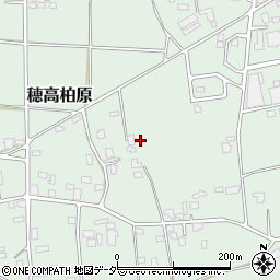 長野県安曇野市穂高柏原2899周辺の地図