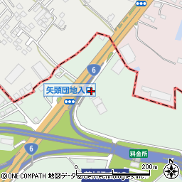 千代田自交株式会社周辺の地図
