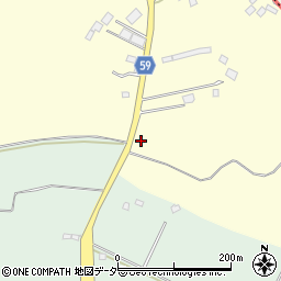 茨城県水戸市下野町789-9周辺の地図