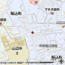 栃木県足利市堀込町2925-6周辺の地図