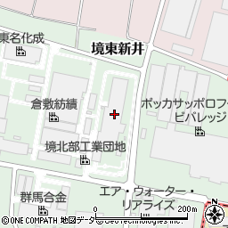 東名化成株式会社　群馬工場周辺の地図