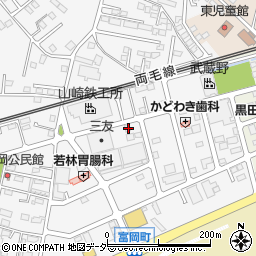 栃木県佐野市富岡町1689周辺の地図
