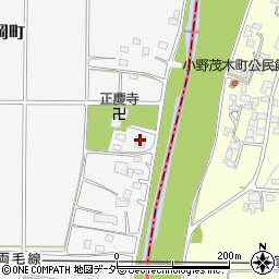 嶋田商店周辺の地図