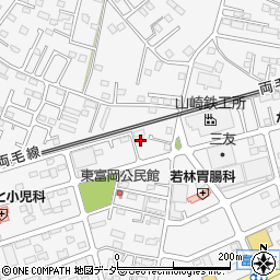 栃木県佐野市富岡町1586周辺の地図