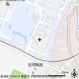 株式会社横山運輸小山営業所周辺の地図