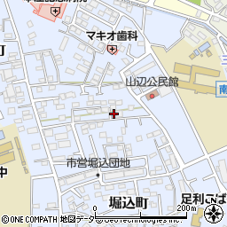 栃木県足利市堀込町2924-14周辺の地図