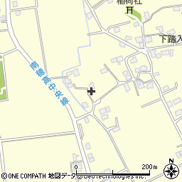 長野県安曇野市豊科南穂高2209周辺の地図
