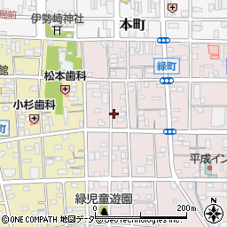 吉野鮨周辺の地図