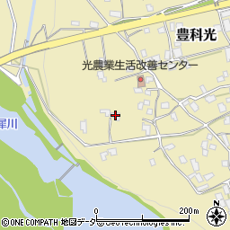 長野県安曇野市豊科光1497周辺の地図