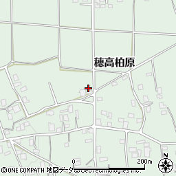 長野県安曇野市穂高柏原2969周辺の地図