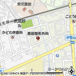 黒田整形外科医院周辺の地図
