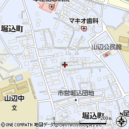 栃木県足利市堀込町2925-27周辺の地図