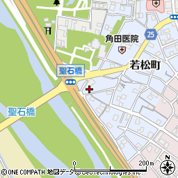 トリオ高崎店周辺の地図