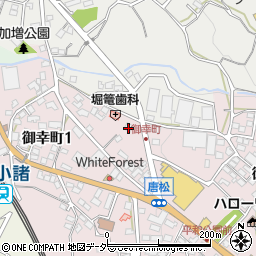 朝倉自動車解体周辺の地図