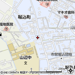 栃木県足利市堀込町2912-10周辺の地図