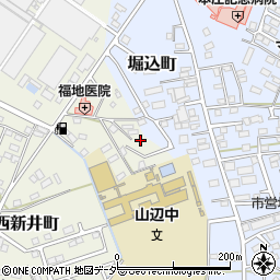 栃木県足利市西新井町3174-1周辺の地図