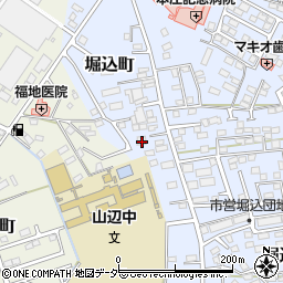 栃木県足利市堀込町2912-24周辺の地図