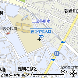 栃木県足利市堀込町2719-1周辺の地図