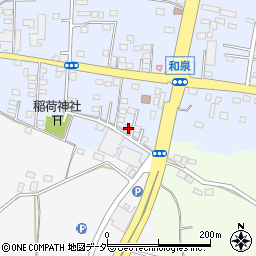 栃木県栃木市岩舟町和泉1589周辺の地図
