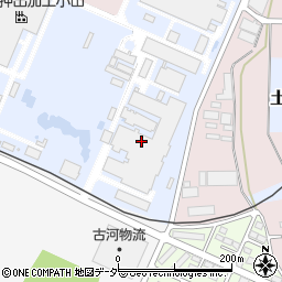 栃木県小山市土塔129周辺の地図