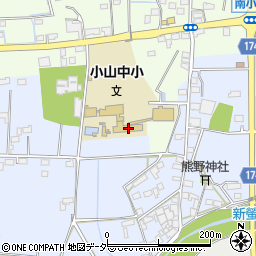 栃木県小山市南小林99-1周辺の地図