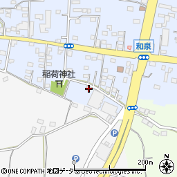 栃木県栃木市岩舟町和泉1582周辺の地図