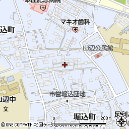 栃木県足利市堀込町2925-29周辺の地図
