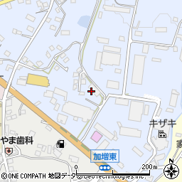 長野県小諸市加増551周辺の地図