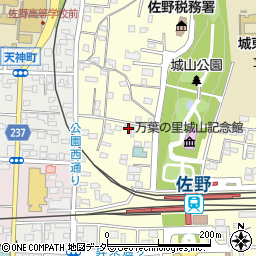 前澤製畳店周辺の地図