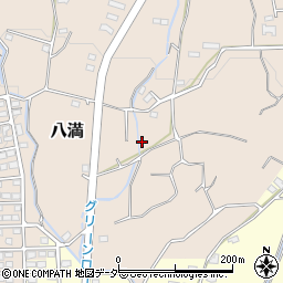 長野県小諸市八満232-1周辺の地図