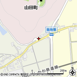 石川県加賀市大聖寺敷地チ周辺の地図