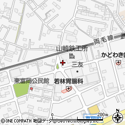 栃木県佐野市富岡町1681周辺の地図